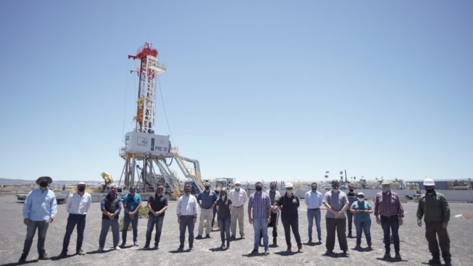 Legisladores recorrieron la mina Potasio Río Colorado antes de tratar el traspaso a la provincia